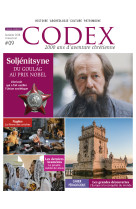 Soljénitsyne du goulag au prix nobel codex 09