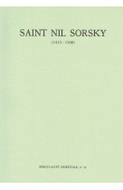 Saint nil sorsky