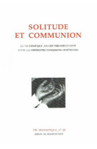 Solitude et communion