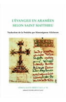 L'evangile en arameen selon saint matthieu