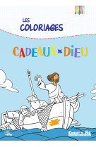 Cadeaux de dieu-coloriages