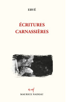 écritures carnassières