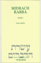 Midrach rabba t1