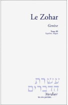 Le zohar - genèse t3