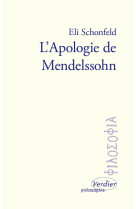 L'apologie de mendelssohn