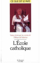 L'école catholique, numéro 13