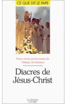 Diacres de jésus-christ, numéro 15