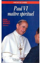 Paul vi, maître spirituel