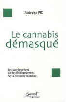 Le cannabis démasqué - les conséquences du cannabis sur le développement de la personne humaine