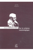 Sur la science cosmologique