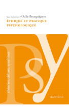 éthique et pratique psychologique