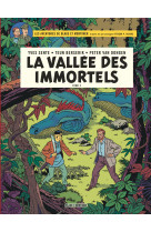 Blake & mortimer - tome 26 - la vallée des immortels - le millième bras du mékong