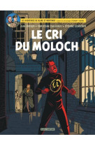 Blake & mortimer - tome 27 - le cri du moloch