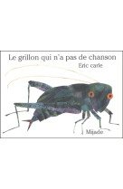 Grillon qui n'a pas de chanson