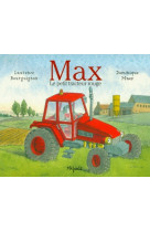 Max le petit tracteur rouge