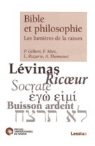 Bible et philosophie