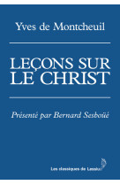 Leçons sur le christ