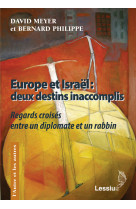 Europe et israël - deux destins inaccomplis