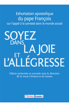 Soyez dans la joie et l'allégresse