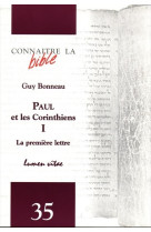 Connaître la bible - numéro 35 paul et les corinthiens 1 la première lettre