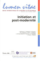 Initiation et postmodernité