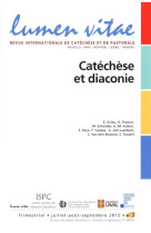 Lumen vitae numéro 3 catéchèse et diaconie