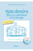 1500 dessins pour la catéchèse et la liturgie