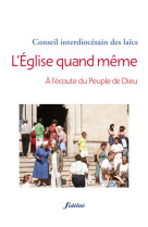 L'église quand même