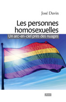 Les personnes homosexuelles - un arc-en-cile près des nuages