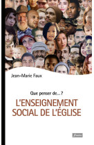 L'enseignement social de l'eglise