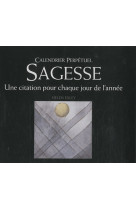 Calendrier perpetuel - sagesse