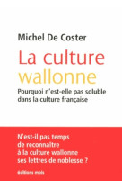 La culture wallone