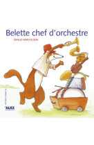 Belette chef d'orchestre