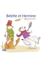 Belette et hermine