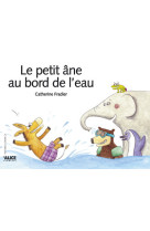 Le petit ane au bord de l'eau