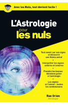 Astrologie poche pour les nuls (l')