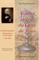 Témoin ardent du coeur de jésus