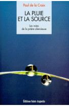 Pluie et la source