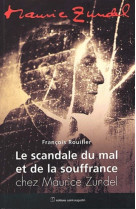 Scandale du mal et de la souffrance chez maurice zundel