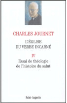 Eglise du verbe incarne tome 4