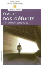 Avec nos defunts