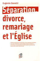 Separation divorce remariage de l'eglise