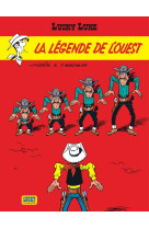 Lucky luke - tome 41 - la légende de l'ouest