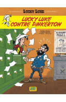 Les aventures de lucky luke d'après morris - tome 4 - lucky luke contre pinkerton