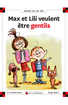 Max et lili veulent etre gentils