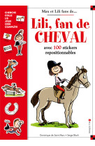 Lili, fan de cheval