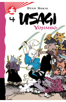 Usagi yojimbo t04 - format manga