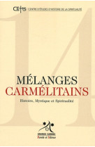 Melanges carmelitains 14