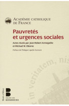 Pauvretes et urgences sociales