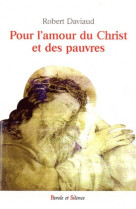 Pour l amour du christ et des pauvres